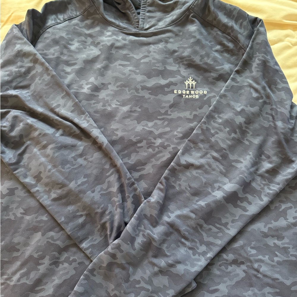 Peter Millar Navy Alpine Hoodie (Edgewood Tahoe)